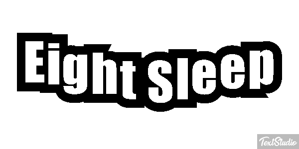 Eight Sleep Effet de texte