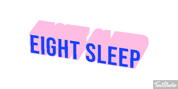 Eight Sleep Effet de texte
