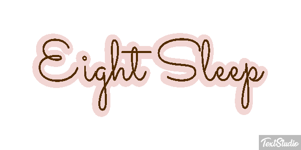 Eight Sleep Effet de texte