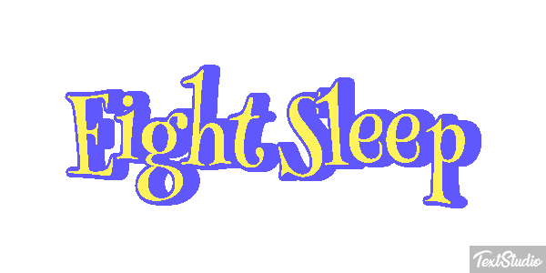 Eight Sleep Effet de texte