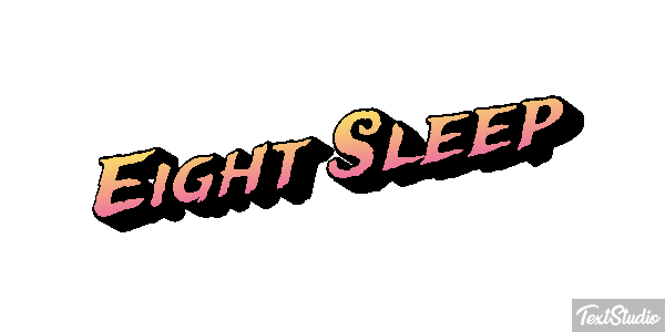 Eight Sleep Effet de texte