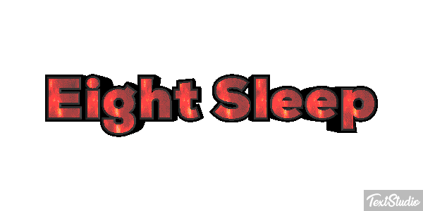 Eight Sleep Effet de texte