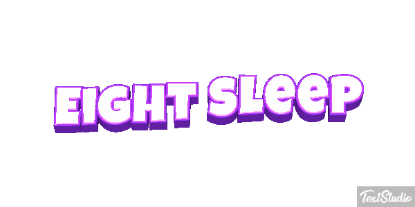 Eight Sleep Effet de texte