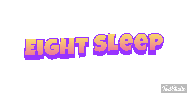 Eight Sleep Effet de texte