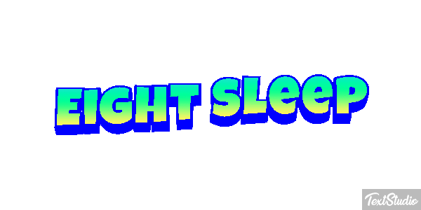 Eight Sleep Effet de texte