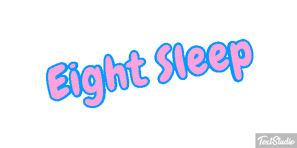 Eight Sleep Effet de texte