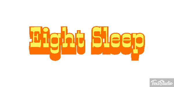 Eight Sleep Effet de texte