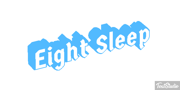 Eight Sleep Effet de texte
