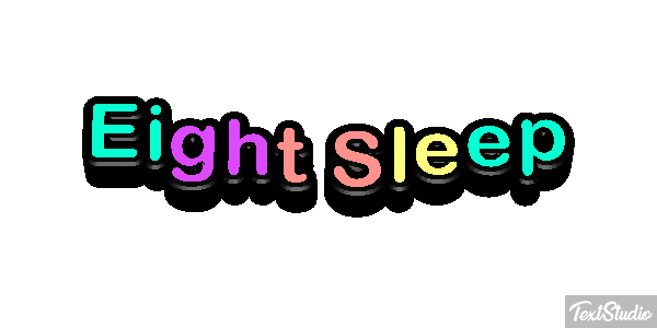 Eight Sleep Effet de texte