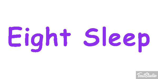 Eight Sleep Effet de texte