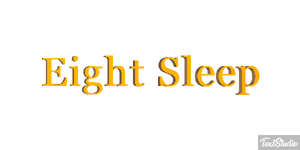 Eight Sleep Effet de texte
