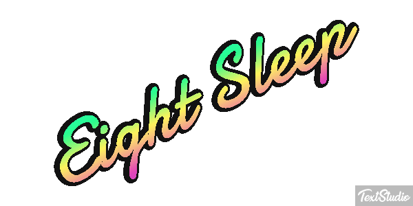 Eight Sleep Effet de texte