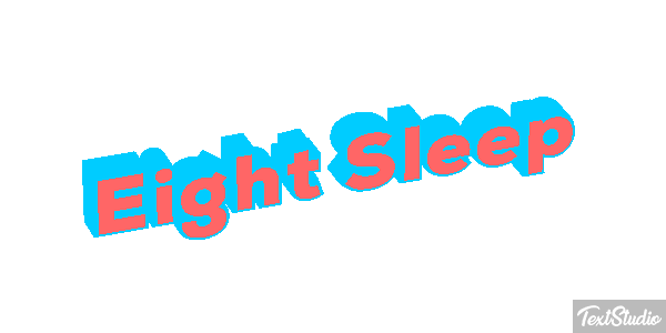 Eight Sleep Effet de texte