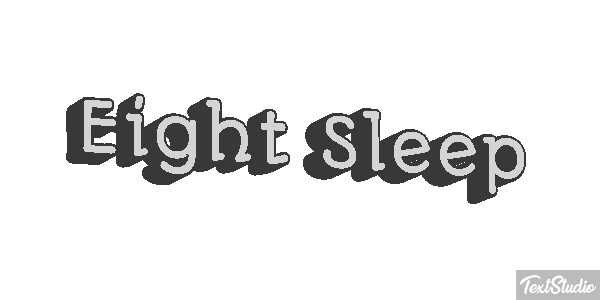 Eight Sleep Effet de texte