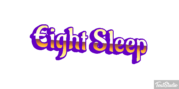 Eight Sleep Effet de texte