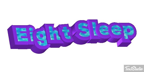 Eight Sleep Effet de texte