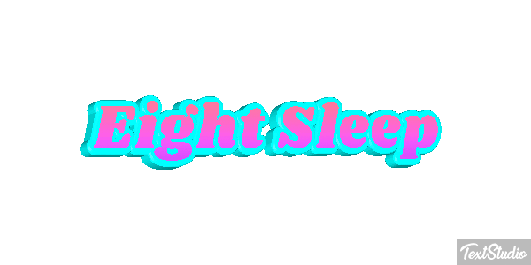 Eight Sleep Effet de texte