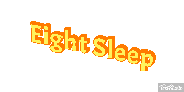 Eight Sleep Effet de texte