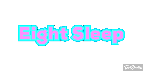 Eight Sleep Effet de texte