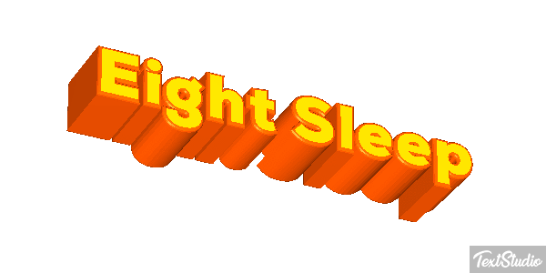 Eight Sleep Effet de texte