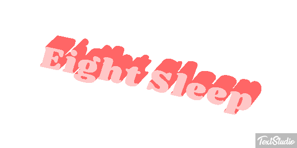 Eight Sleep Effet de texte