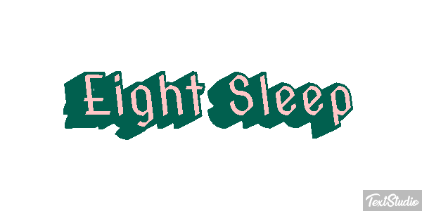 Eight Sleep Effet de texte
