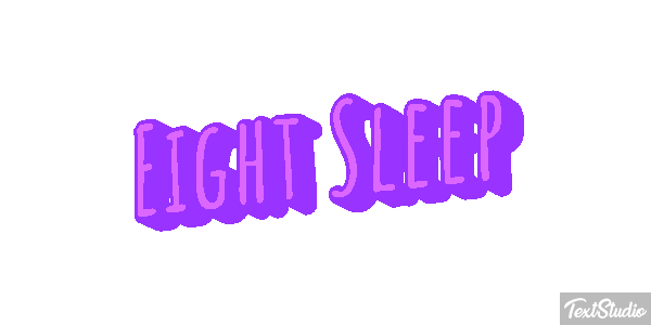 Eight Sleep Effet de texte