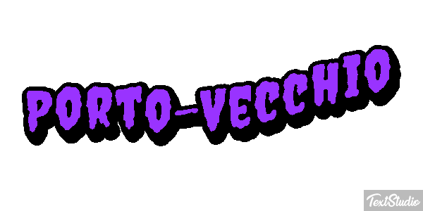 Porto-Vecchio Texteffekt
