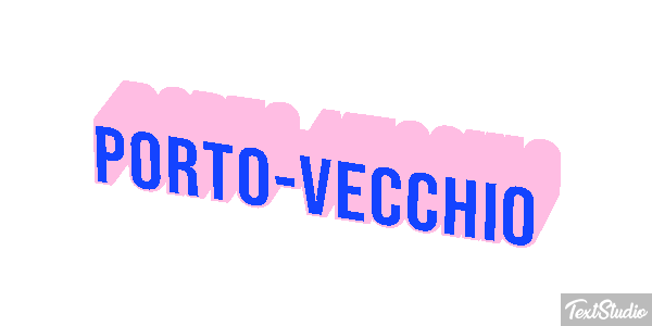 Porto-Vecchio Texteffekt
