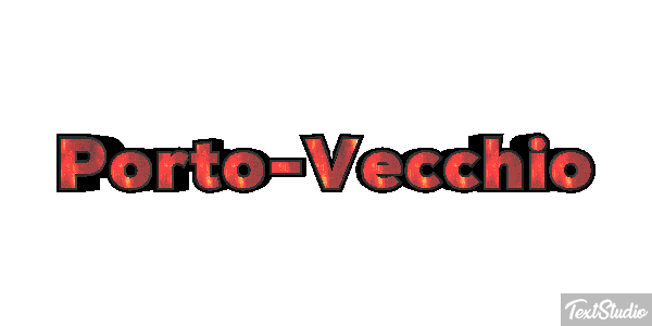 Porto-Vecchio Texteffekt
