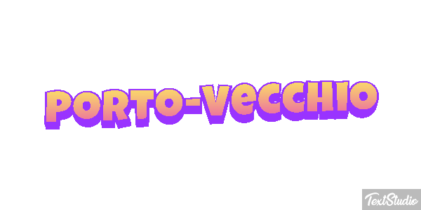 Porto-Vecchio Texteffekt