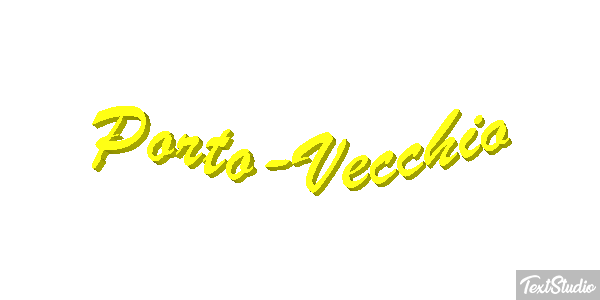 Porto-Vecchio Texteffekt