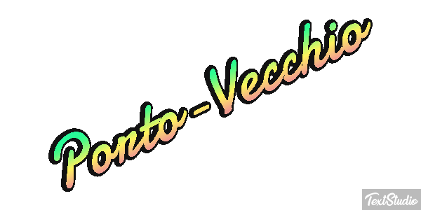 Porto-Vecchio Texteffekt