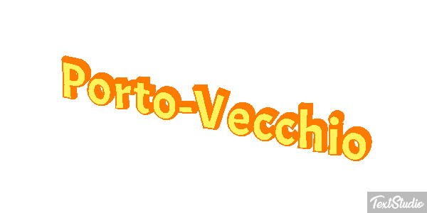 Porto-Vecchio Texteffekt