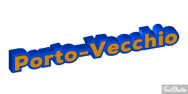 Porto-Vecchio Texteffekt