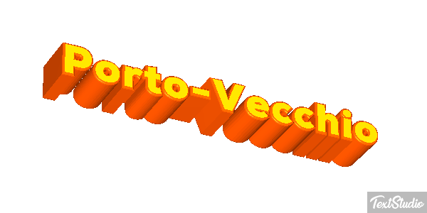 Porto-Vecchio Texteffekt