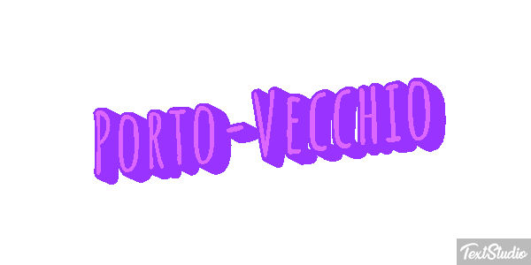Porto-Vecchio Texteffekt