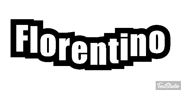 Florentino Efecto de texto