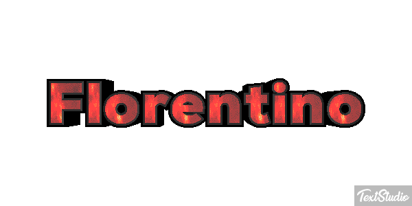 Florentino Efecto de texto