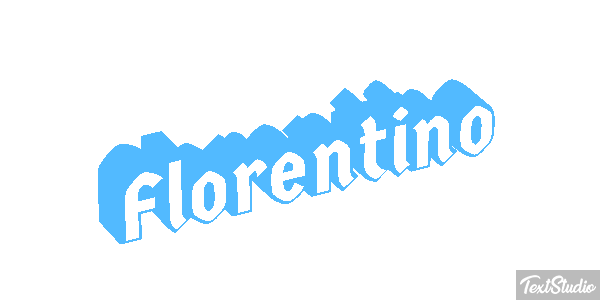 Florentino Efecto de texto