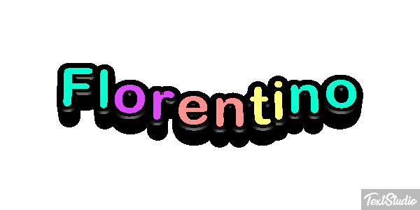 Florentino Efecto de texto