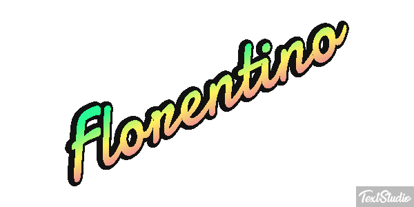 Florentino Efecto de texto