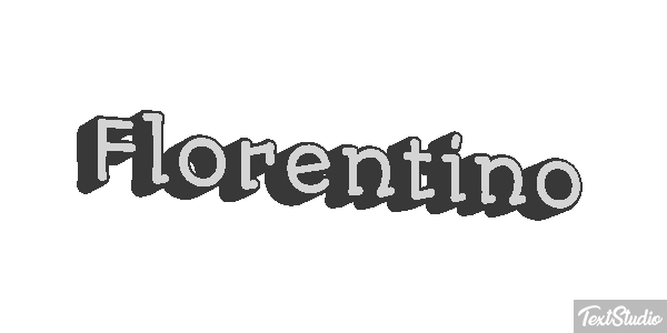 Florentino Efecto de texto