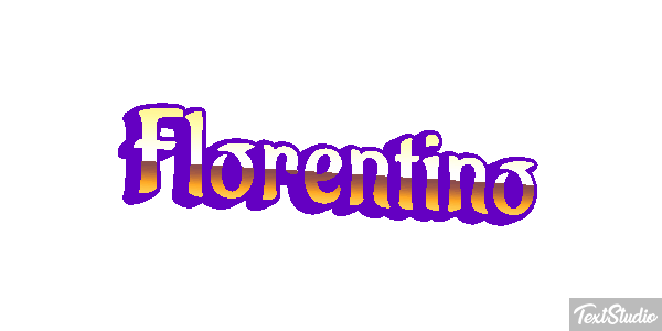 Florentino Efecto de texto