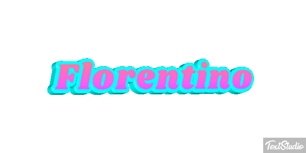 Florentino Efecto de texto