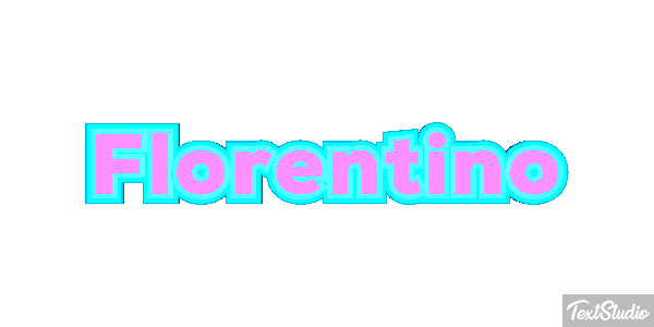 Florentino Efecto de texto