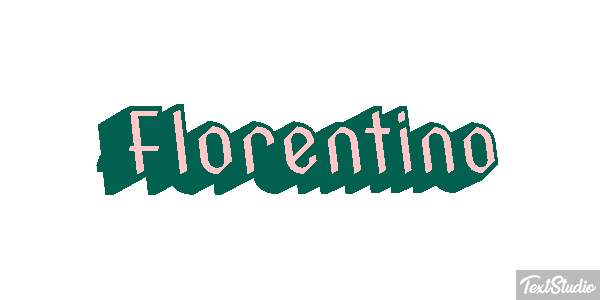 Florentino Efecto de texto