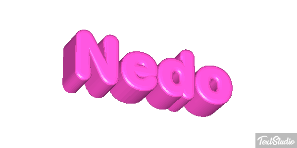 Nedo Tekst effect