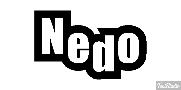 Nedo Tekst effect