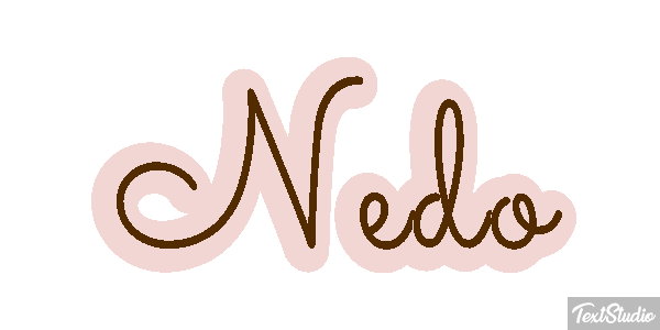 Nedo Tekst effect